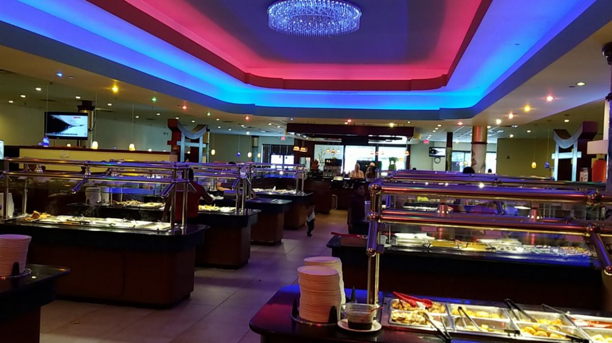 Pagoda Buffet