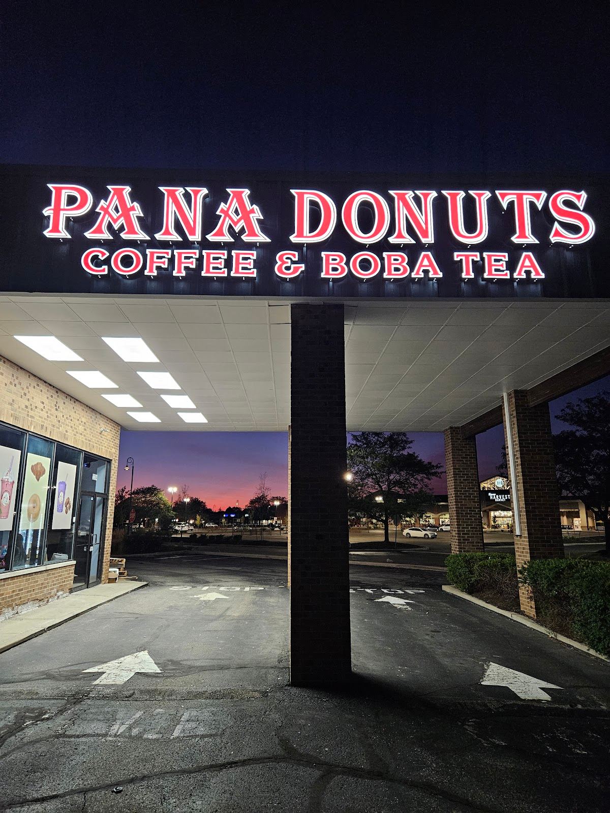 Pana Donut Coffee & Boba Tea