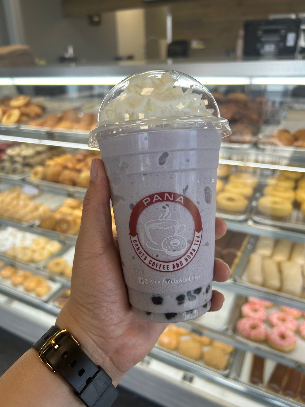 PANA Donuts Coffee & Boba Tea
