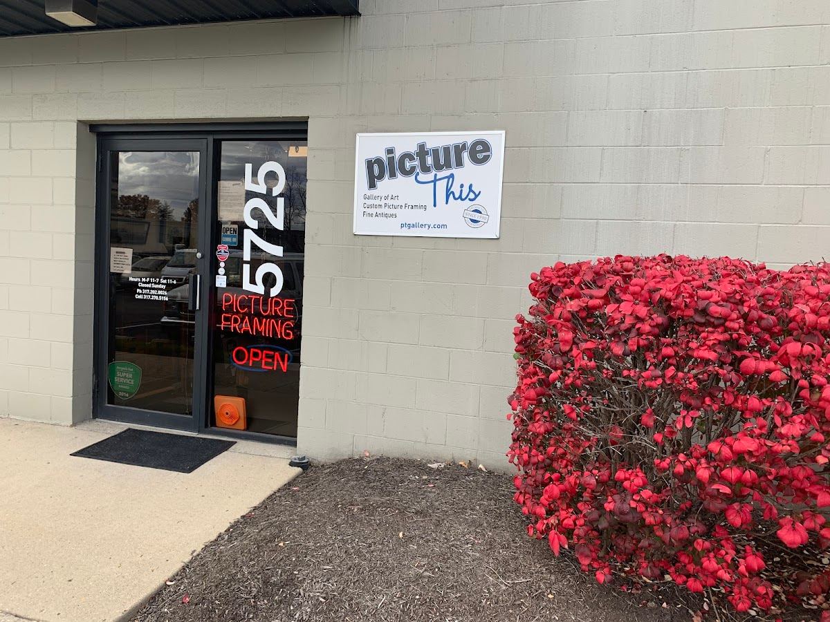 Picture This Gallery, Framing & Antiques