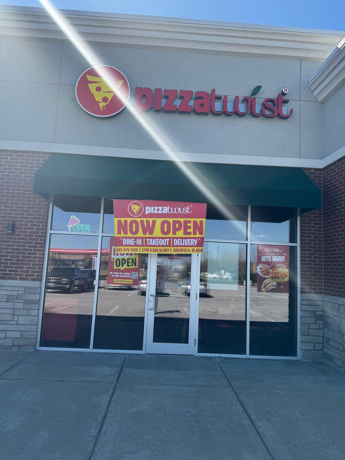 Pizza Twist