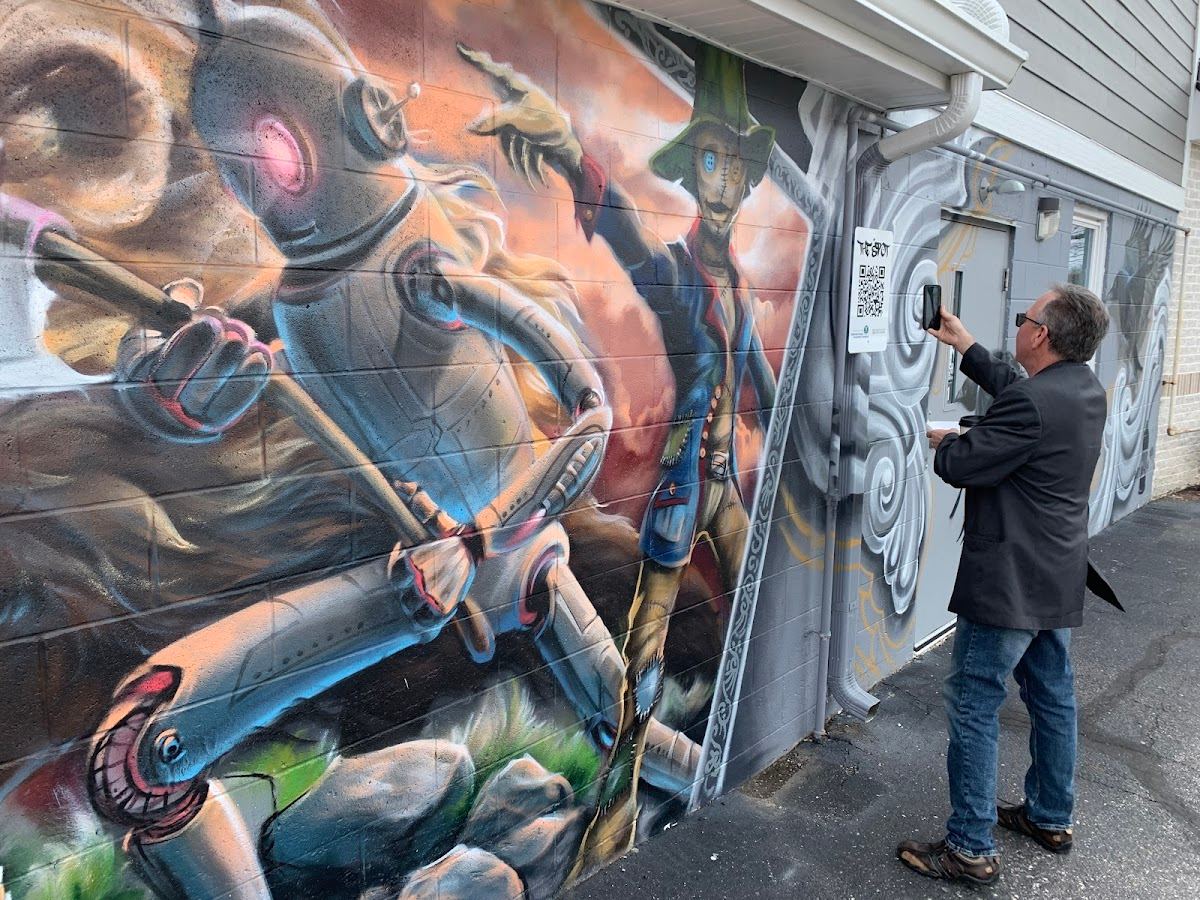 The Spot - Murals