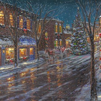 Thomas Kinkade Zionsville Gallery