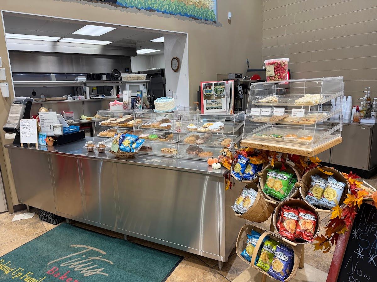 Titus Bakery and Deli at Reynolds