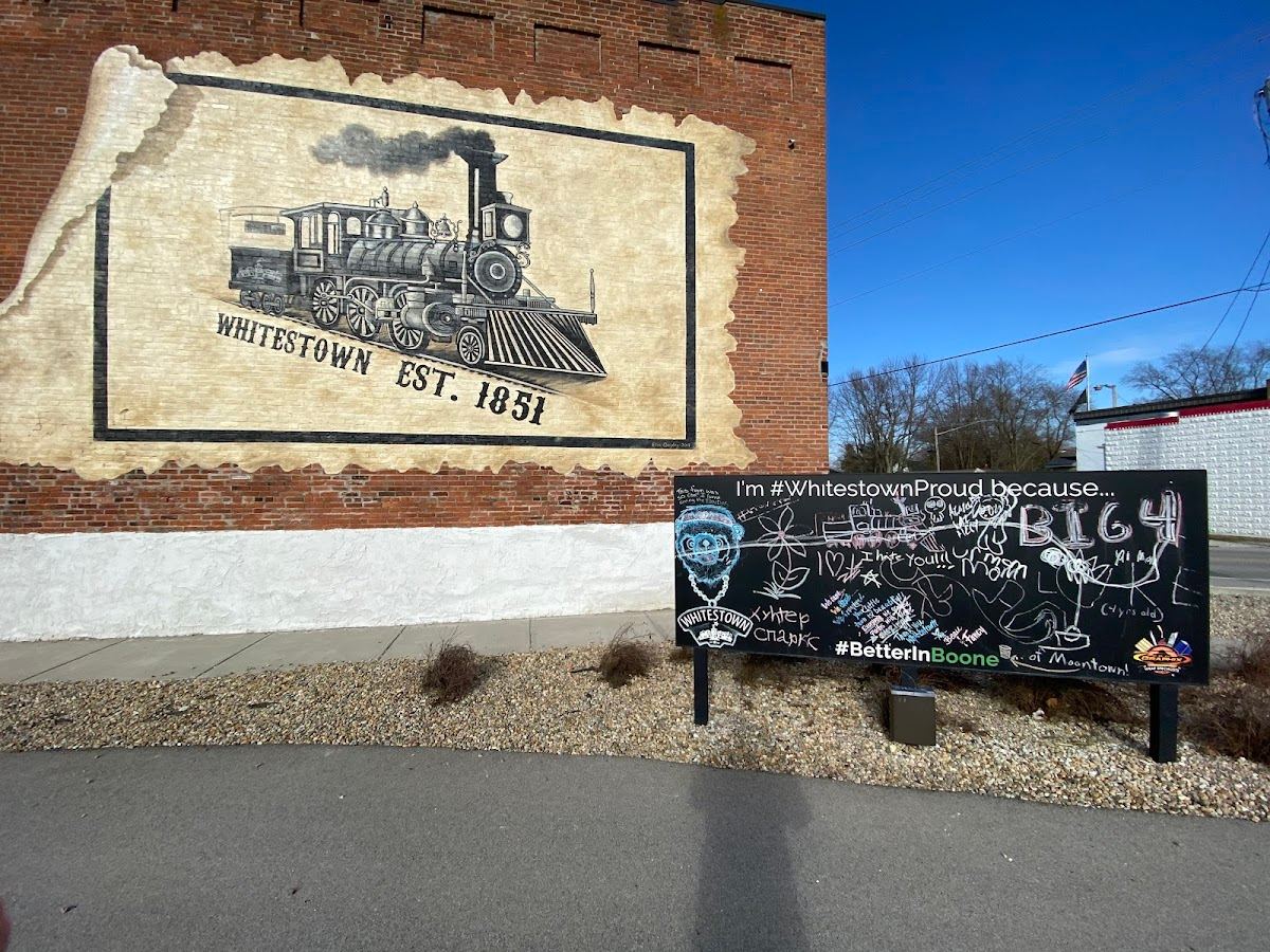 Town of Whitestown Mural