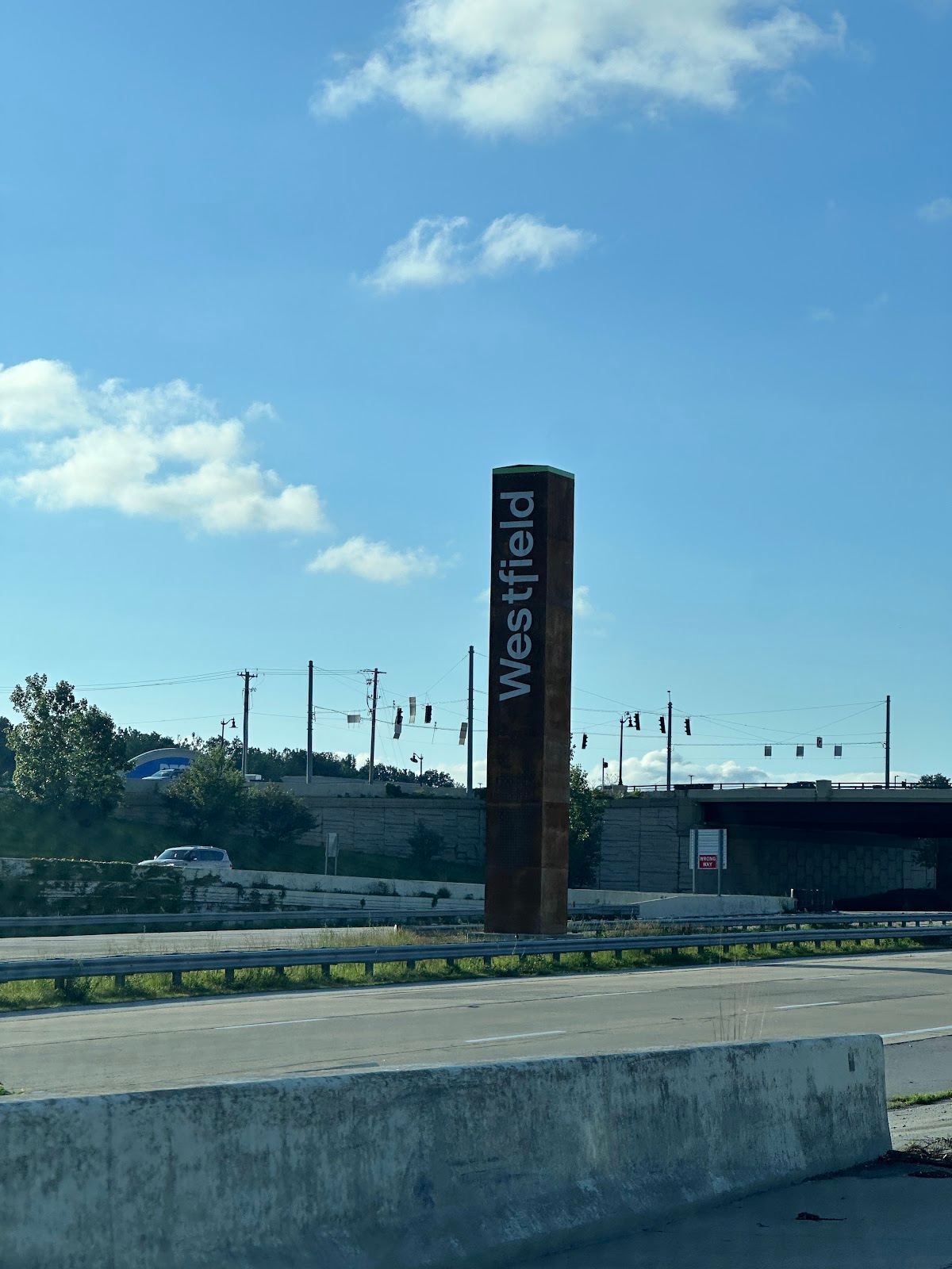 Welcome to Westfield Sign