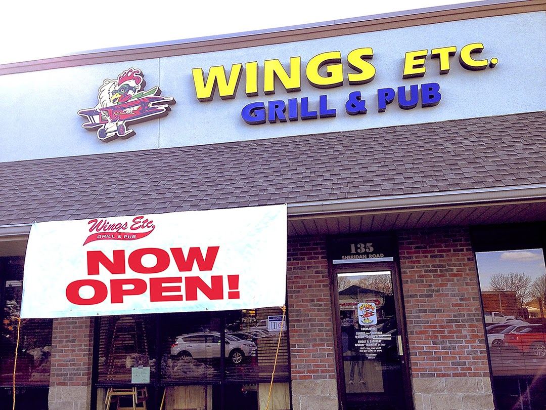 Wings Etc.