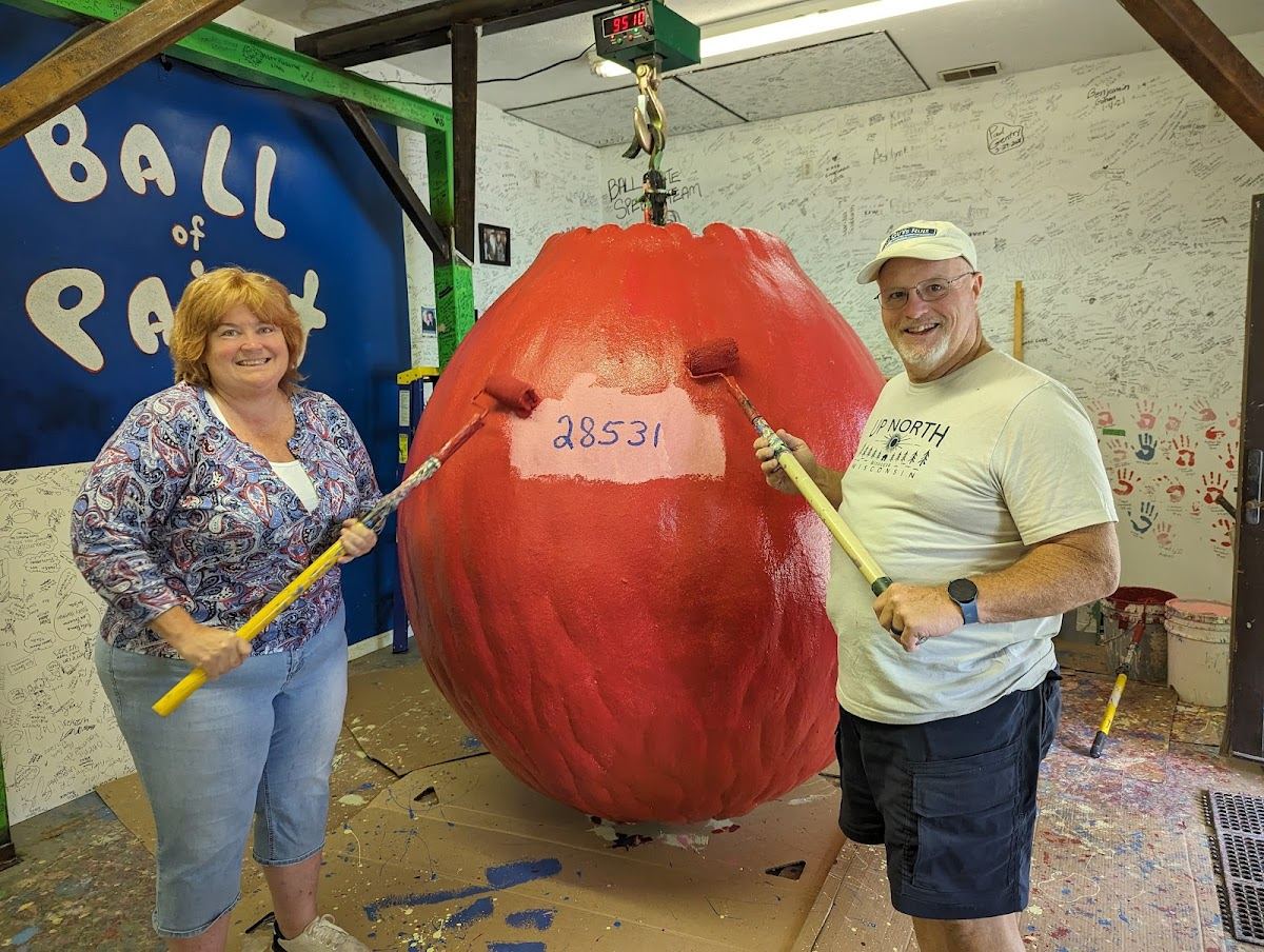 World’s Largest Ball of Paint