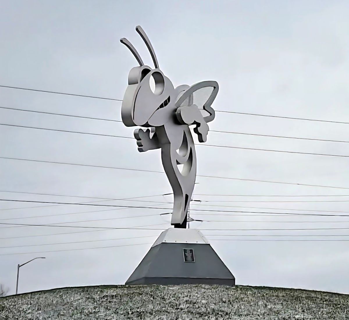 Beech Grove Hornet Statue