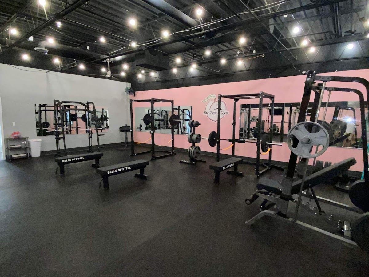 Big Peach Gym