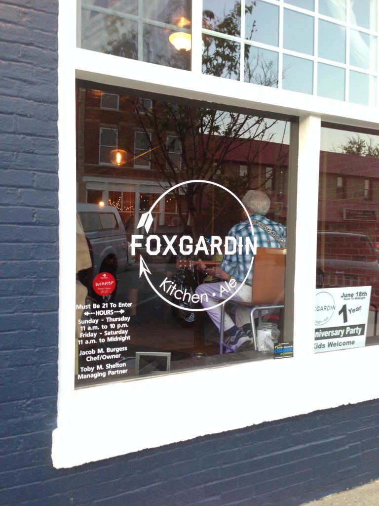 FoxGardin Kitchen & Ale