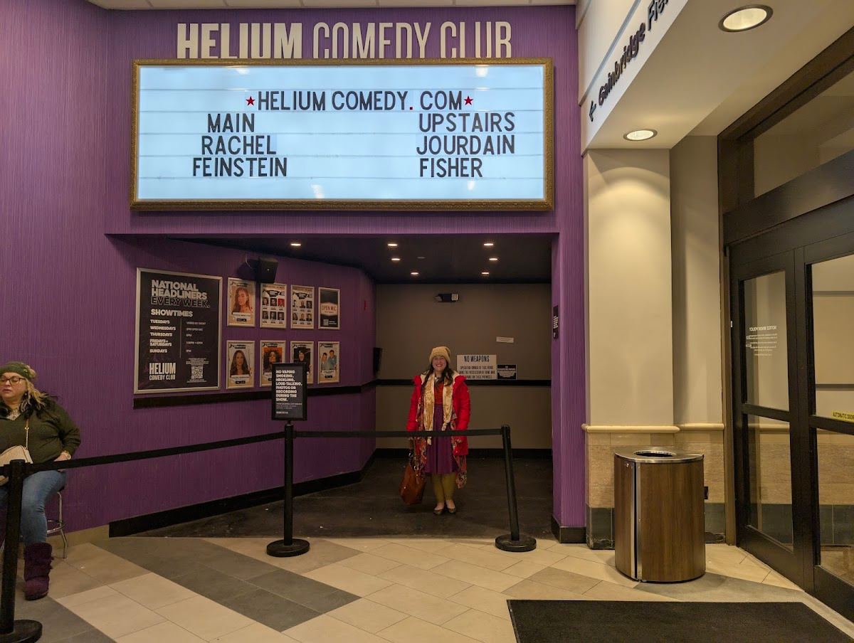 Helium Comedy Club