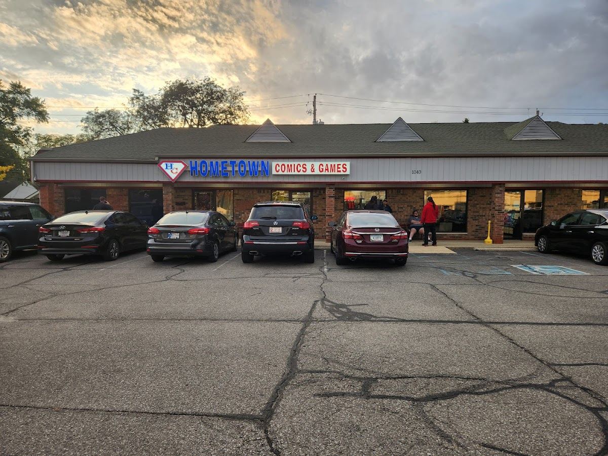 Hometown Comics & Games