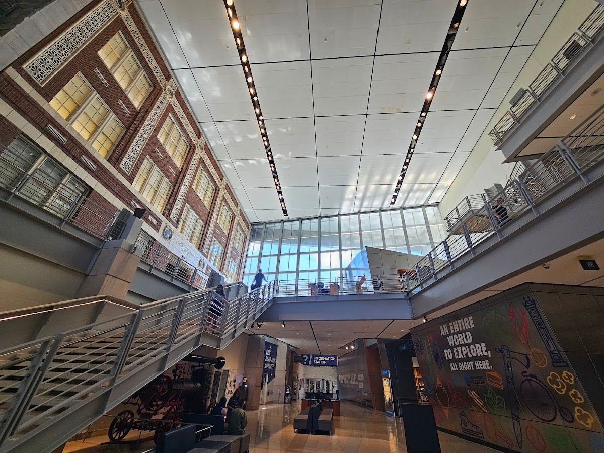 IMAX Theatre in the Indiana State Museum