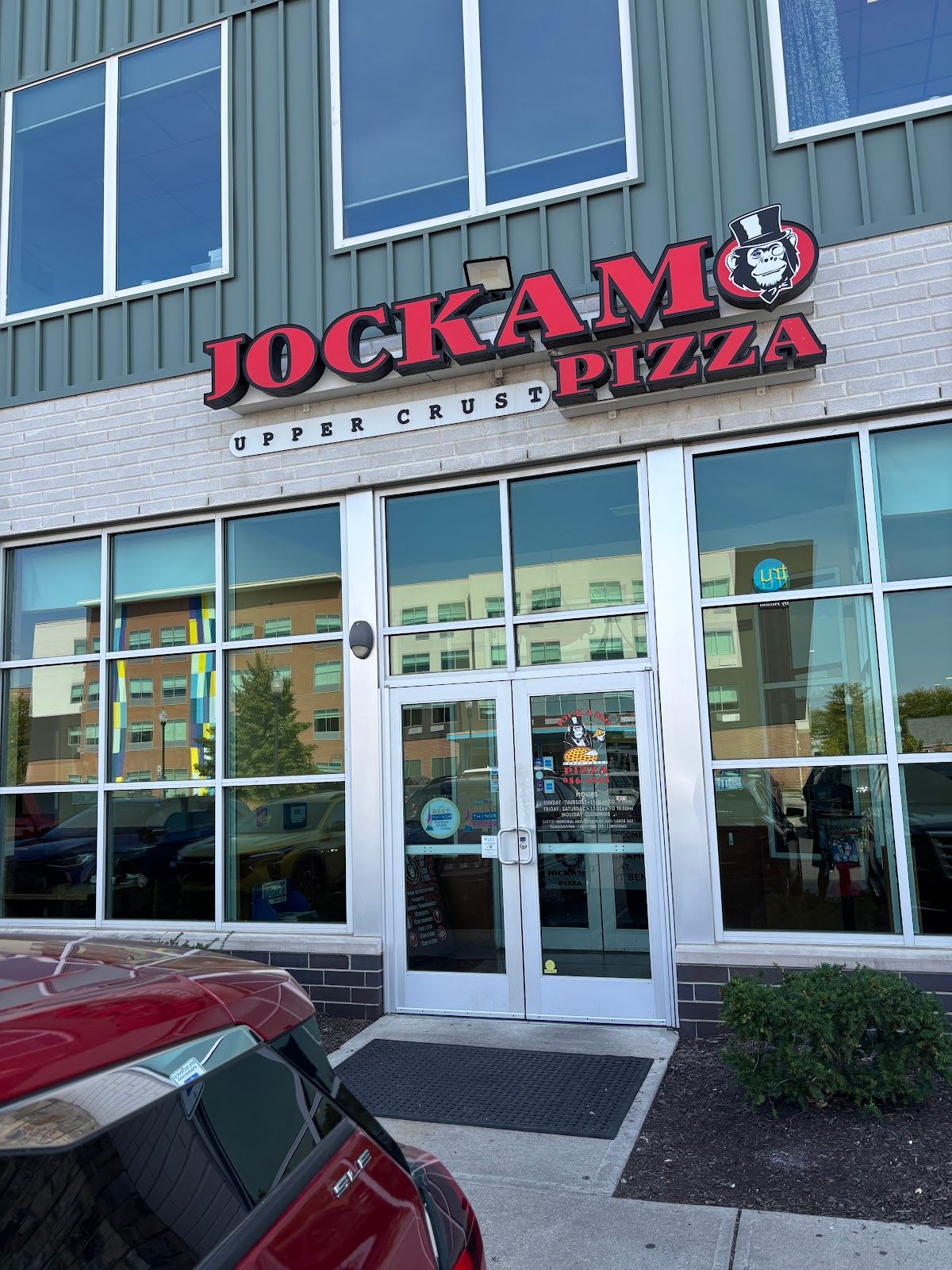 Jockamo Upper Crust Pizza