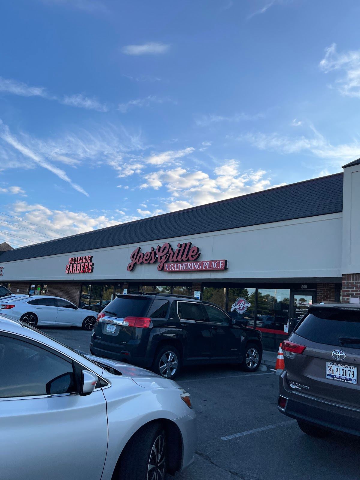 Joe's Grille Fishers