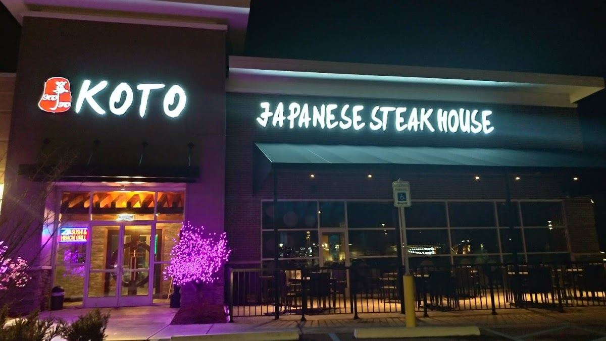 Koto Japanese Steakhouse