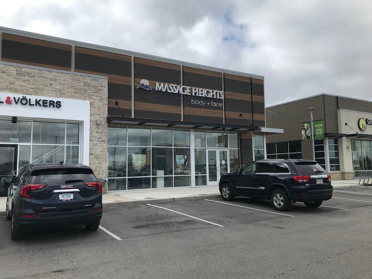 Massage Heights Fishers District