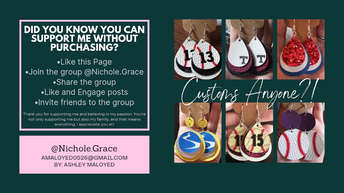 Nichole.Grace •Handmade Custom Designs•