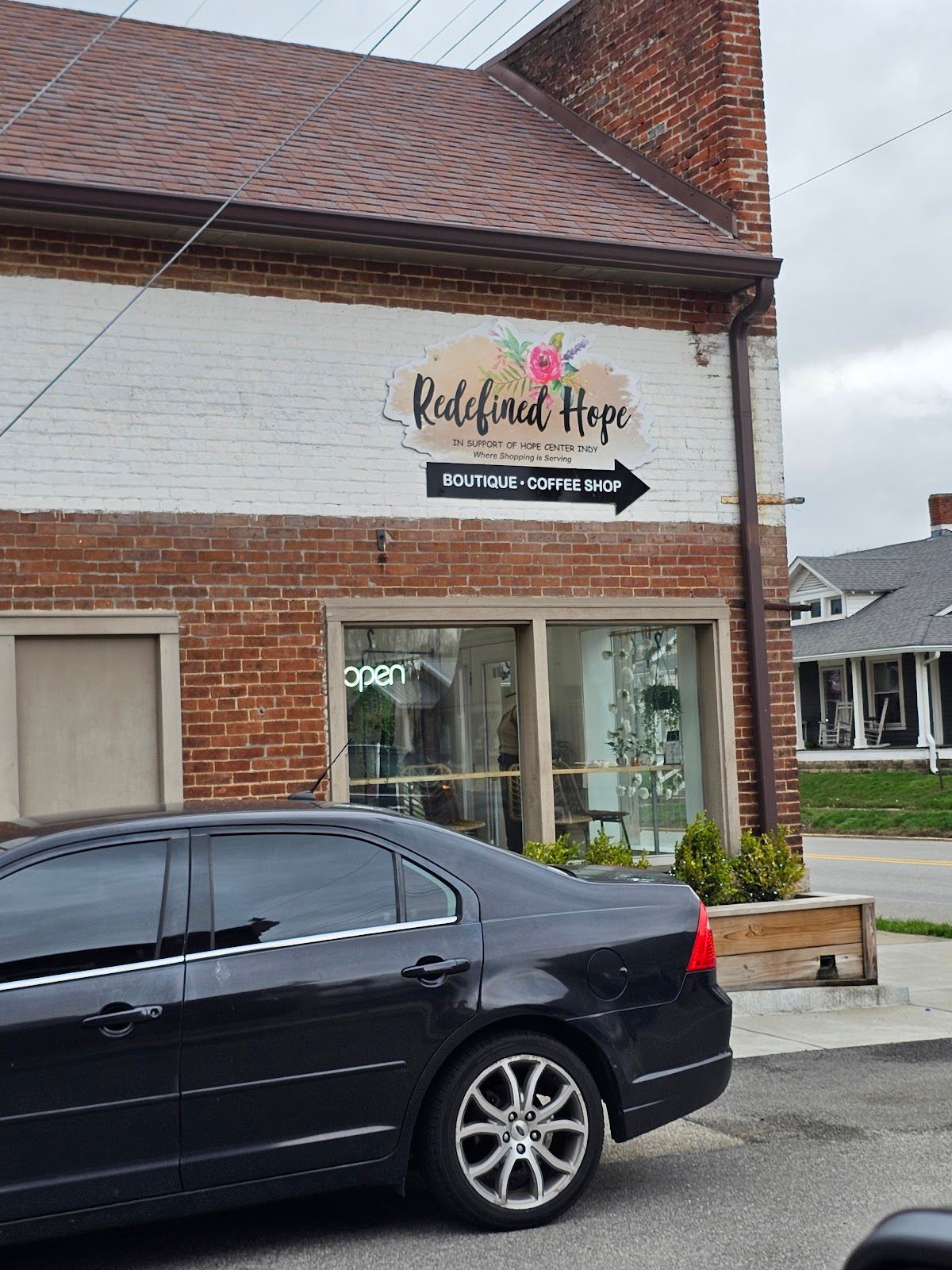 Redefined Hope Boutique & Coffee Shop