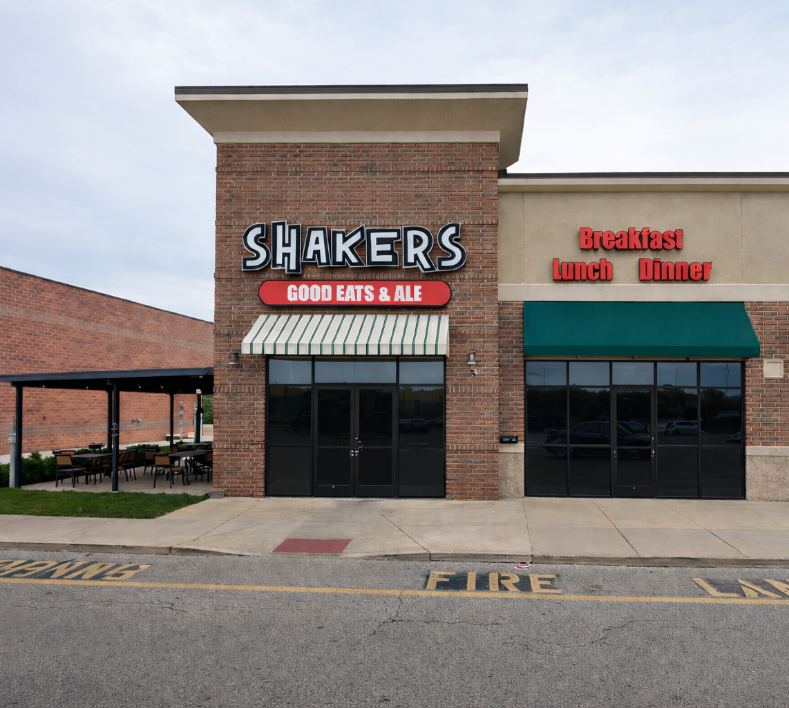 Shakers Good Eats & Ale