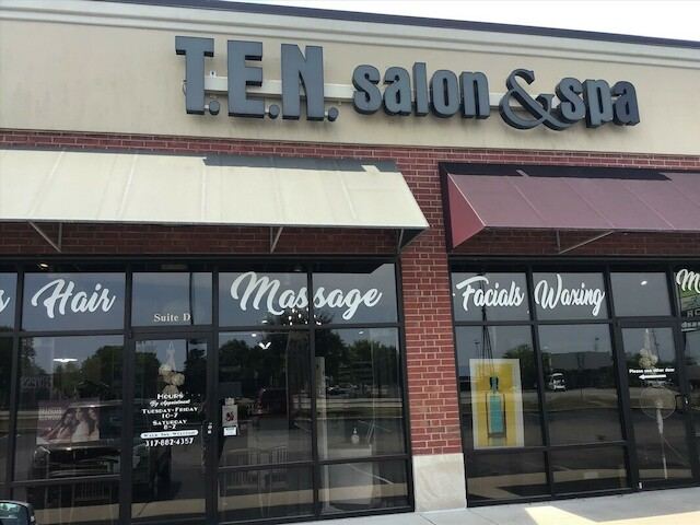 TEN Salon & Spa