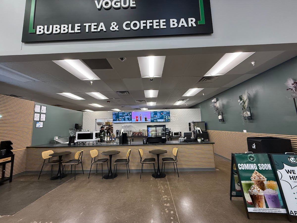 Vogue Bubble Tea & Coffee Bar-Noblesville