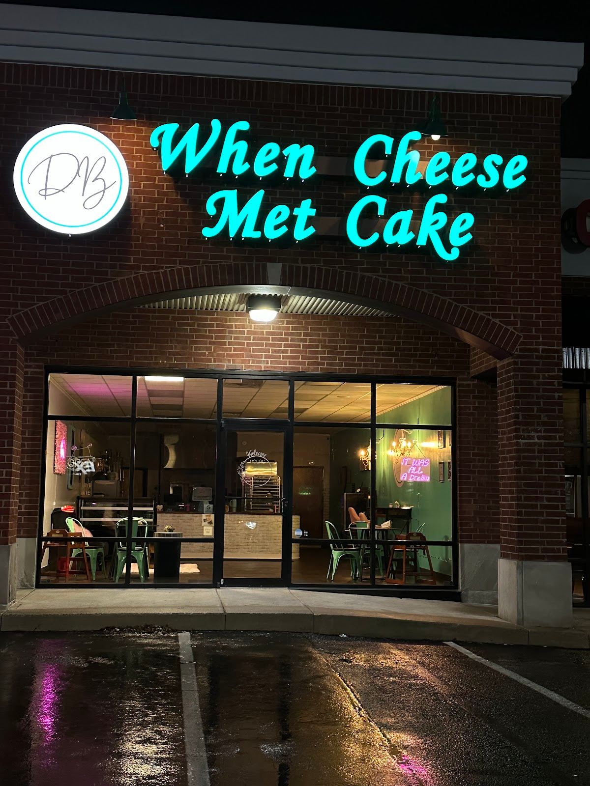 When Cheese Met Cake