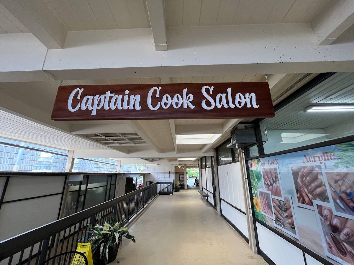 Captain Cook Salon