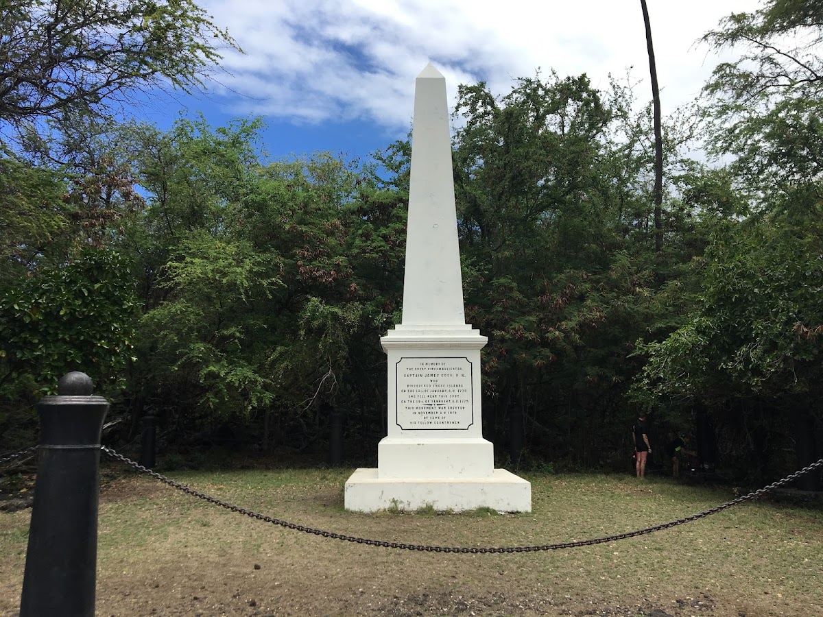 Captain James Cook Monument