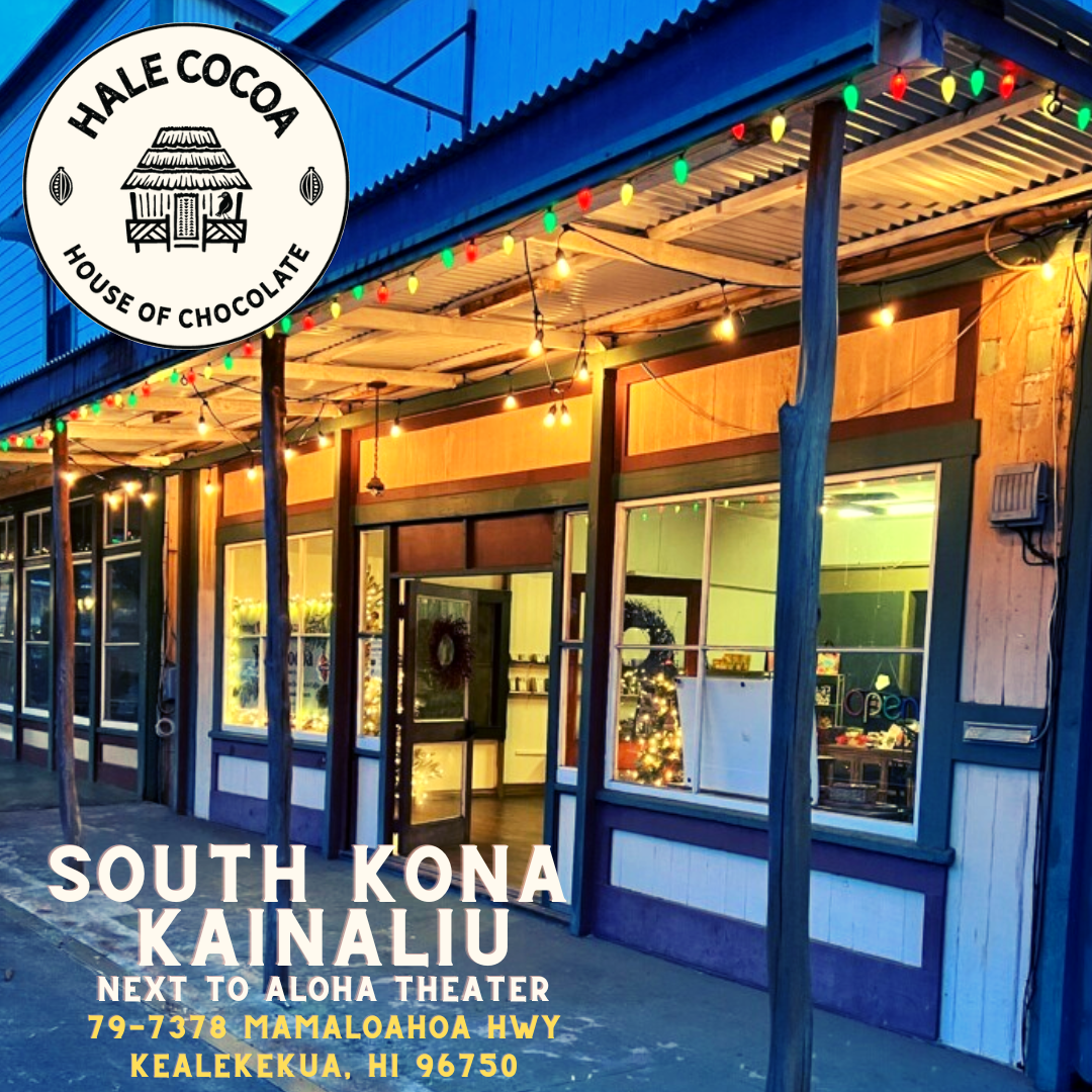 Hale Cocoa Cafe & Kona Chocolate Farm Tour