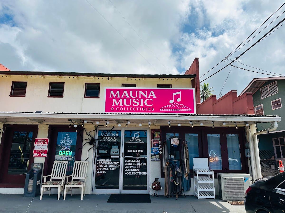 Mauna Music & Collectibles