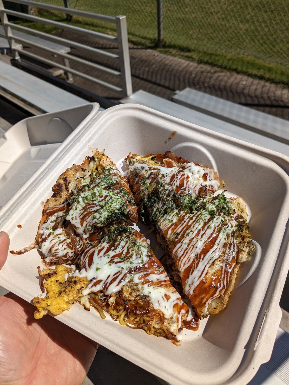 One and Only Japanese Cuisines (Okonomiyaki)