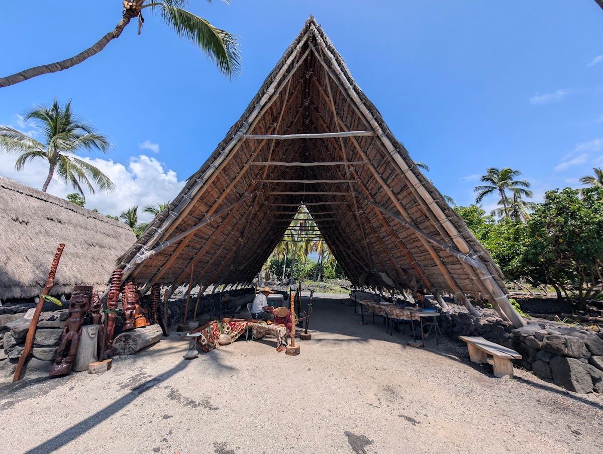 Puʻuhonua o Hōnaunau Entrance Station