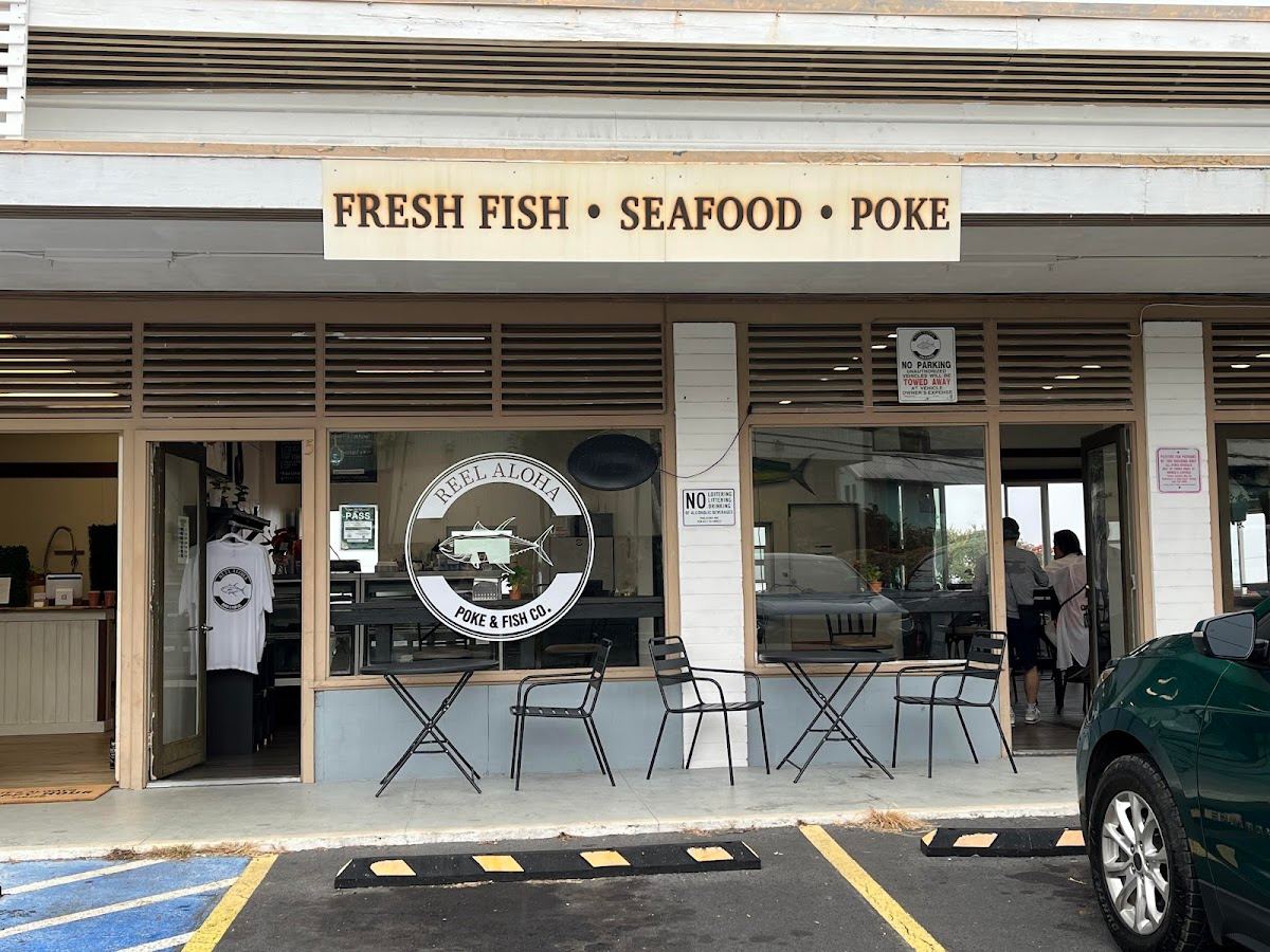 Reel Aloha poke and fish co