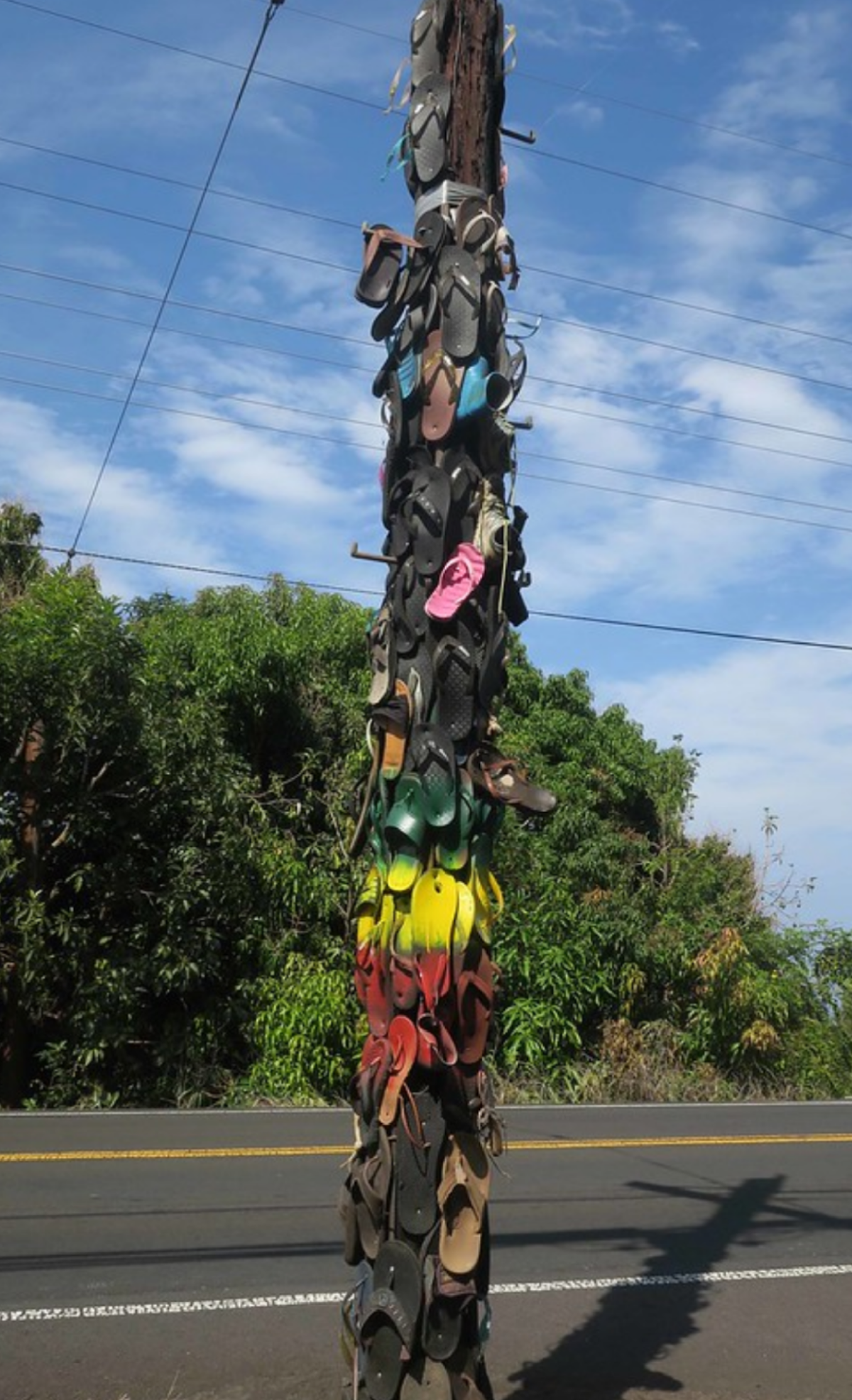 Slippah Pole