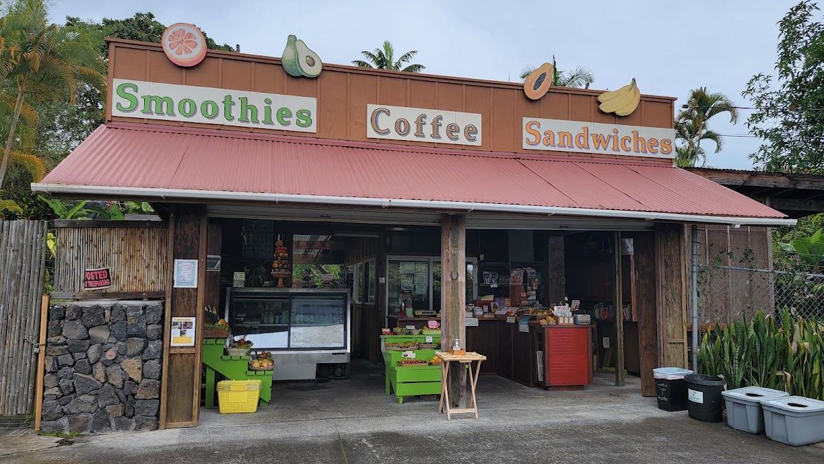 The South Kona Fruit Stand