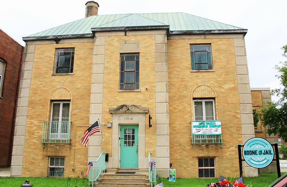 Boone County Jail Distillery