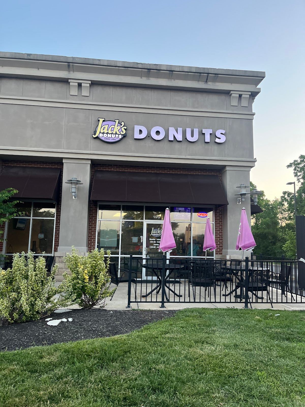 Jack's Donuts of Plainfield