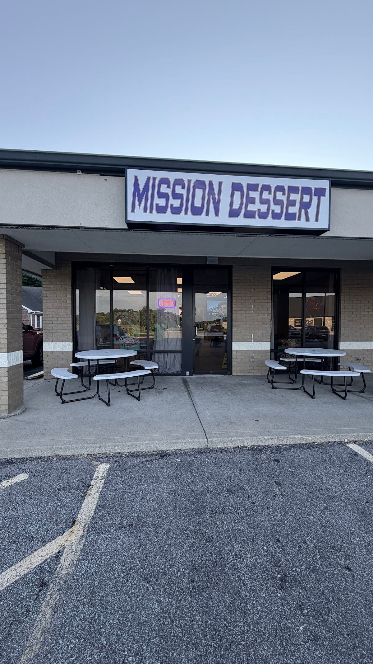 Mission Dessert