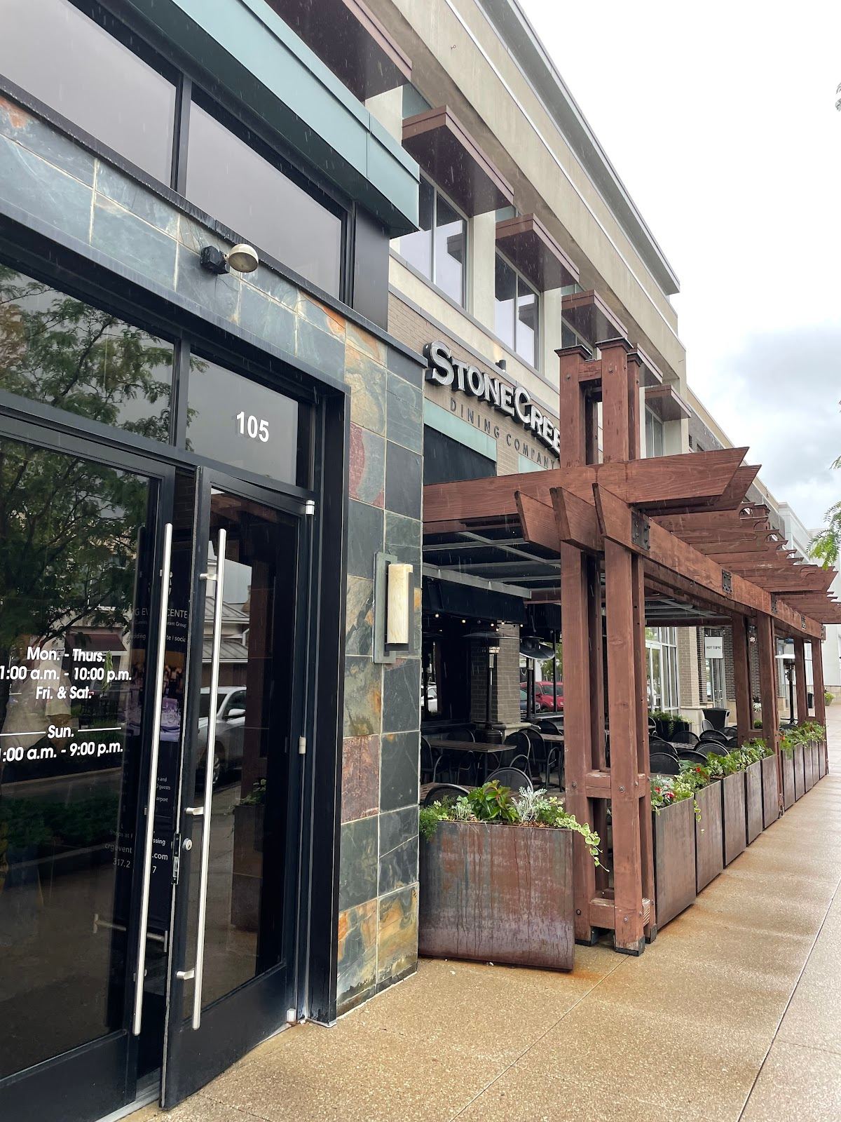 Stone Creek Dining Company - Plainfield