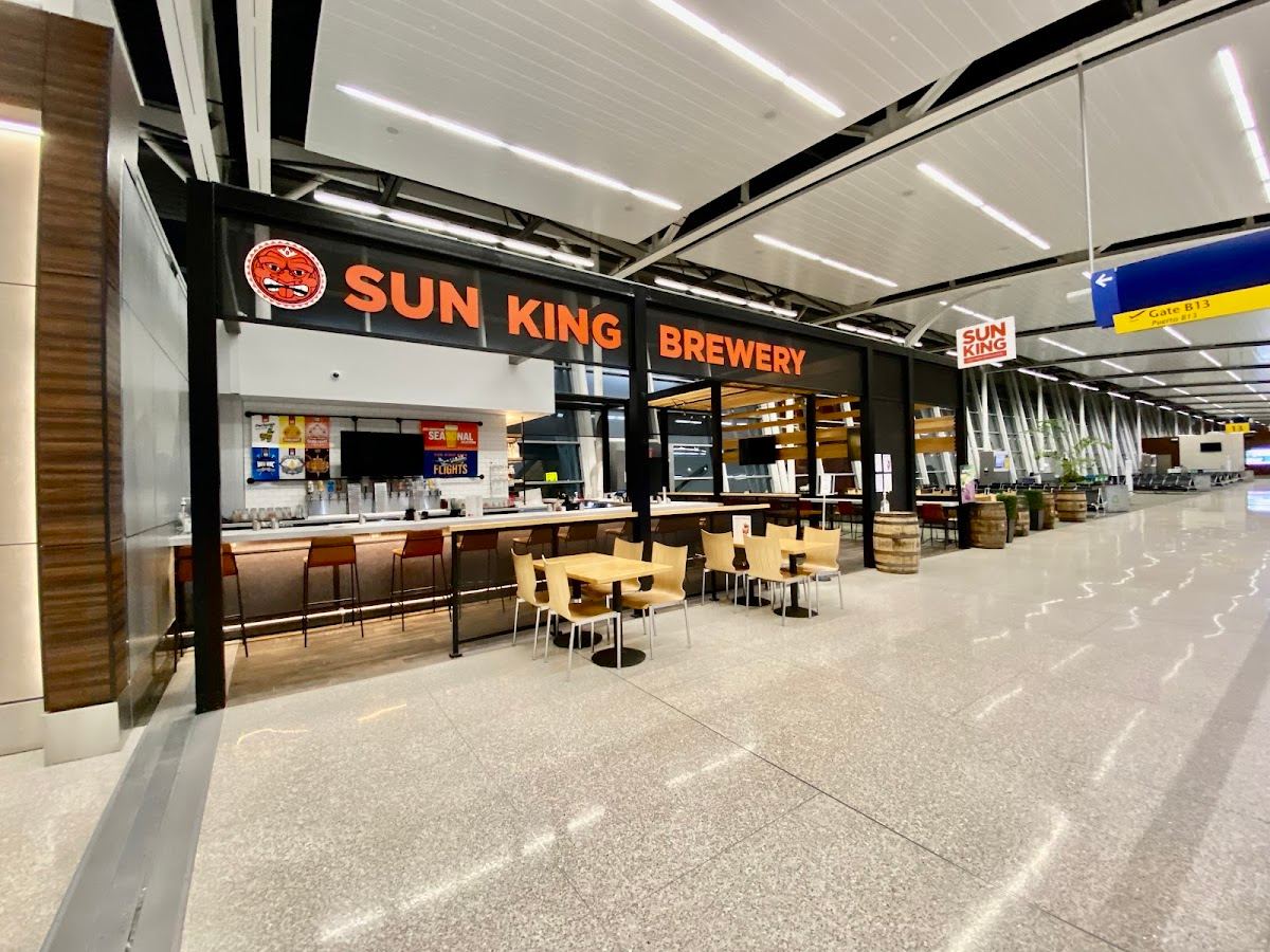 Sun King Indianapolis Airport Tap Room
