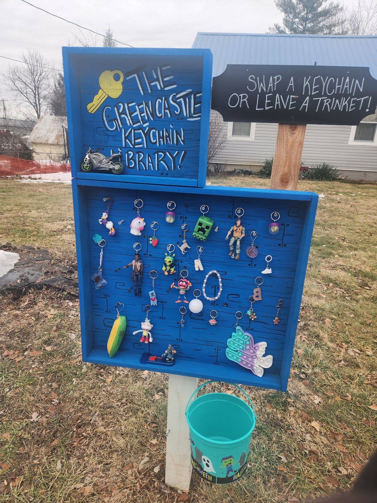 The Greencastle Keychain Library