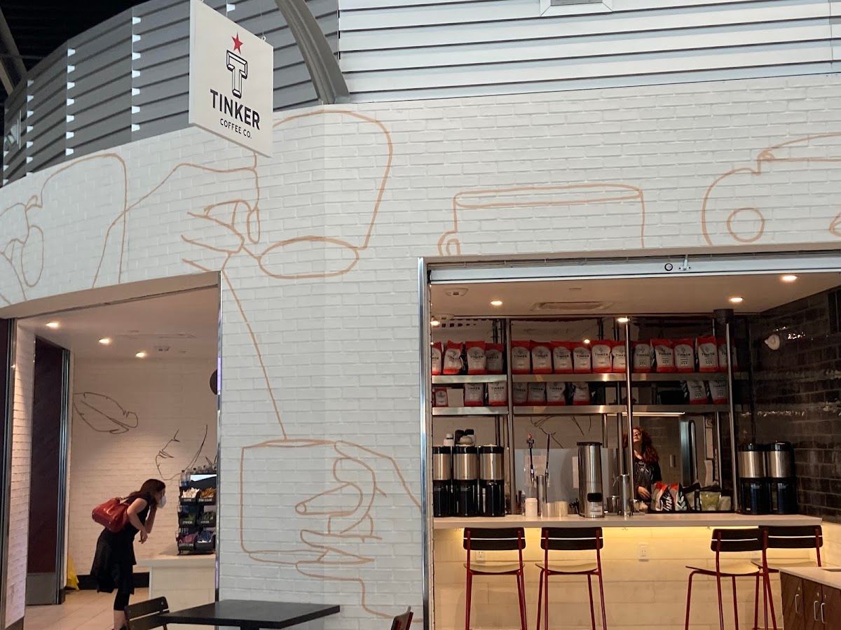Tinker Coffee at IND