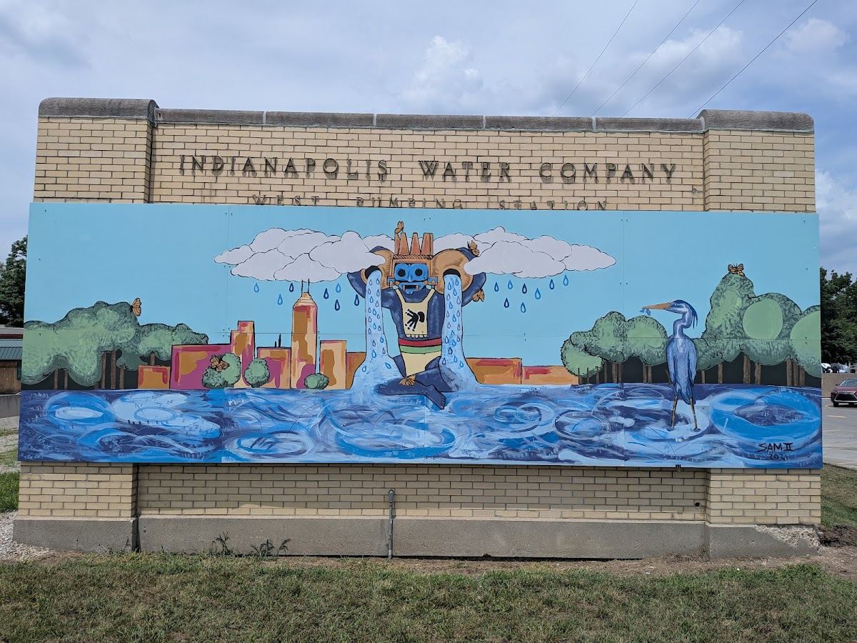 Tlaloc Mural