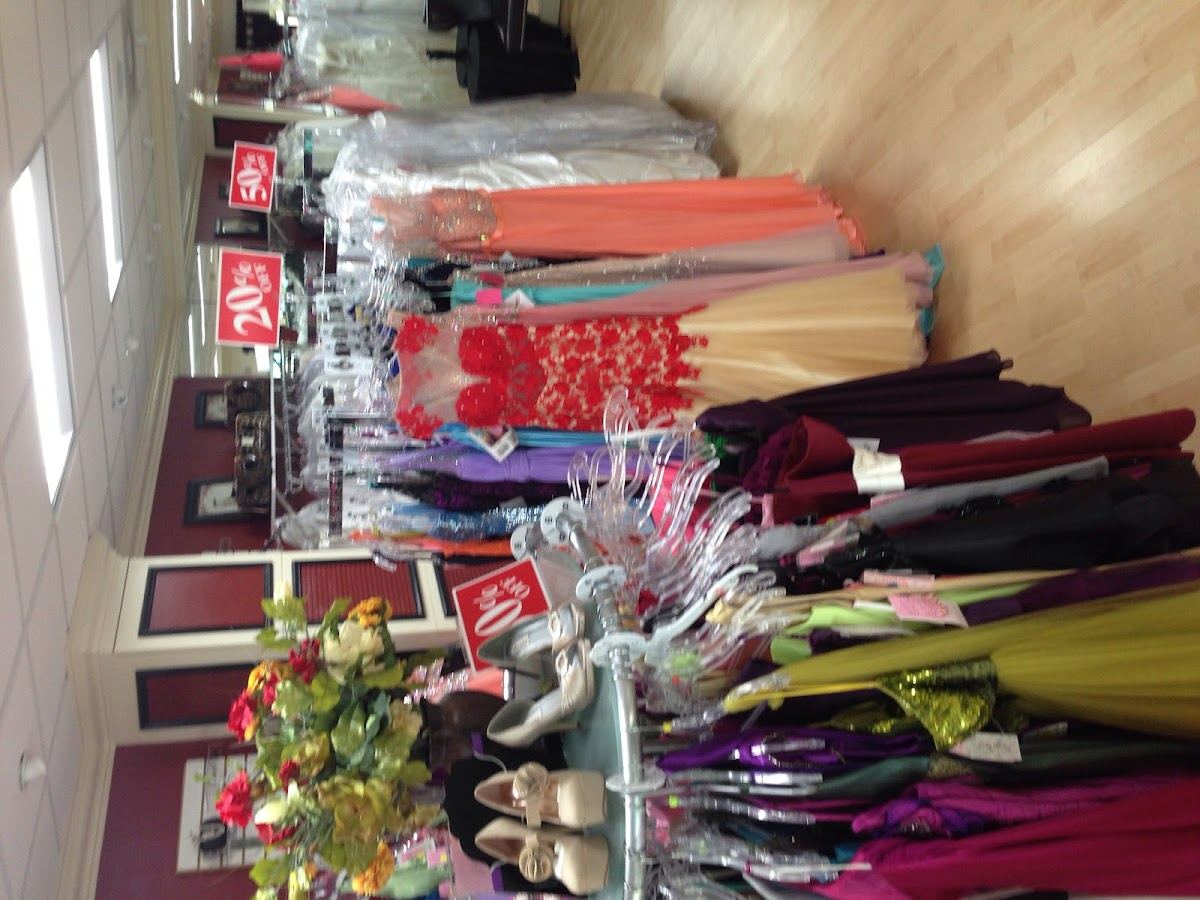 All Dressed Up Formal Wear
