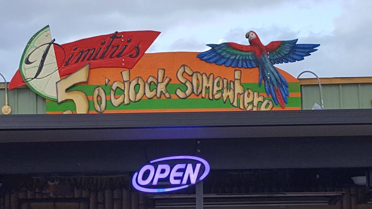 Dimitri's Restaurant, Pizza Kitchen and Its 5 O'clock Somewhere Bar