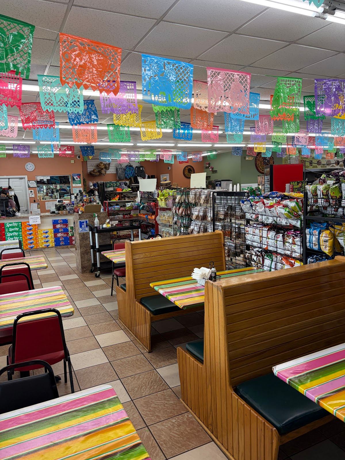 El Paso Tienda Mexican Food