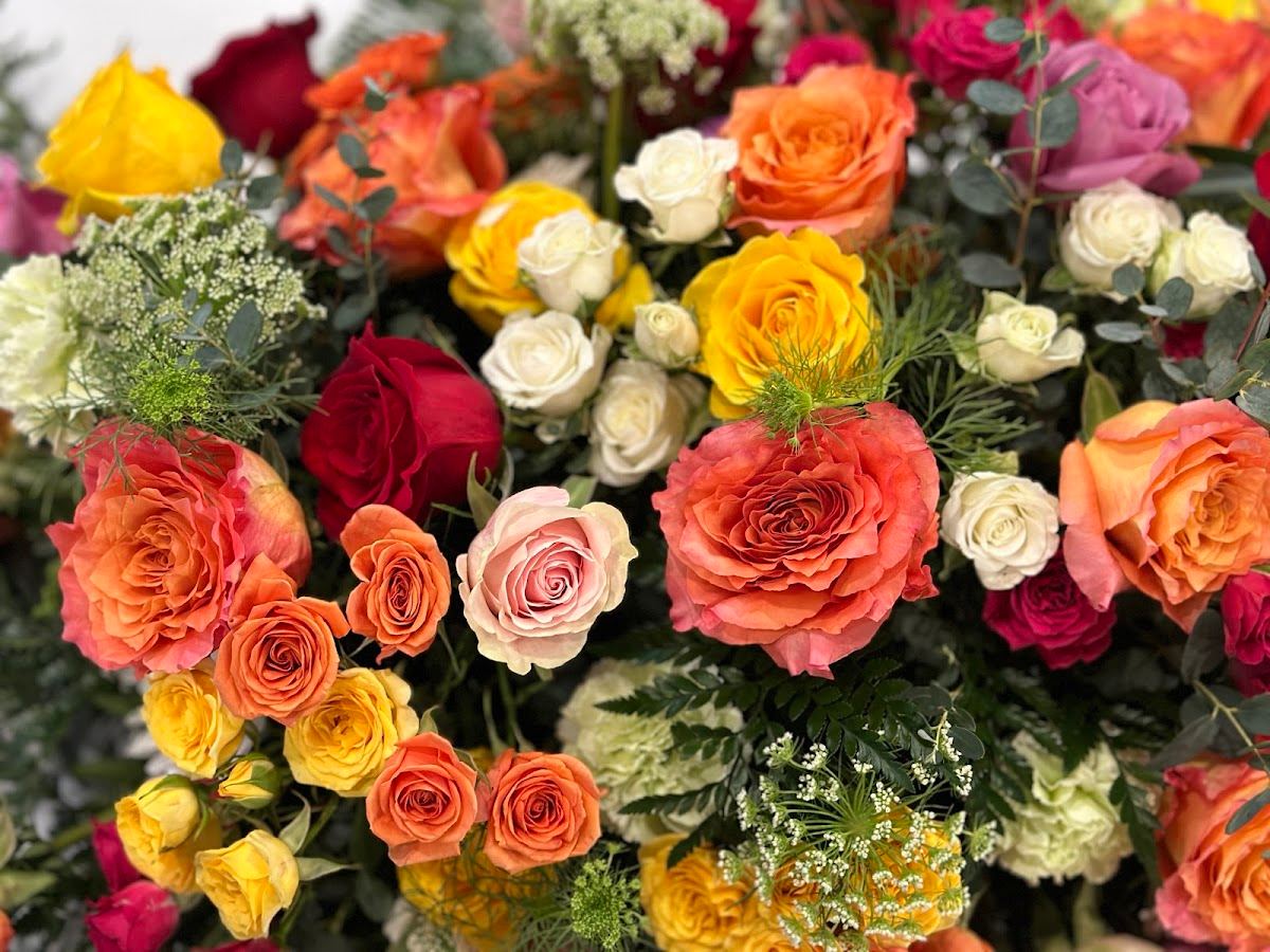 Ivette's Everlasting Love Florals