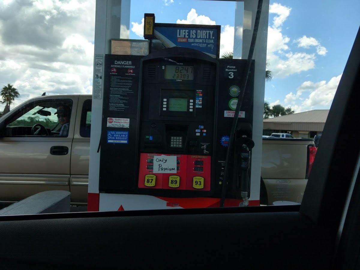 Lake Placid Citgo
